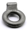 Redneck Trailer 16137 Tow Ring Tow Ring, 3in Pintle Eye Cast Style, Adjustable, 25,000 lbs Capacity