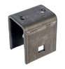 Redneck Trailer 721586 Leaf Spring Hanger Kit 3 3/8in Tall Center Hanger For 2in Slipper Springs
