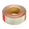 Redneck Trailer 5649 Reflexite 6in Red/6in White - 2in x 150ft Roll Conspicuity Tape