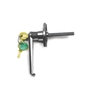 Redneck Trailer 276 Door Handler Locking "L" Style Door Handle With 2 1/2in Long Shaft