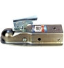 CP01-050 by REDNECK TRAILER - Manifolds Hoses Gauges and Couplers - Redline 2 x 2 1/2 3.5K Zinc Straight Tongue Coupler