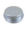 75DC by REDNECK TRAILER - Trailer Axle Hub Cap, 3.55in OD/Dome-Drive-In Style, For #99 Spindle & 50mm Nev-R-Lube Axle