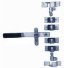 Redneck Trailer 5654X Multi-Purpose Hardware Small Trailer Axle - Universal Cam Style Door Latch