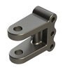 CL20 by REDNECK TRAILER - Trailer Hitch Coupler - Wallace Forge Adjustable Clevis, 20K Capacity, 3-Hole