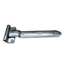 Redneck Trailer 2212 Trailer Accessory STRAP HINGE ZINC 12"L OVER GASKET 270 DEGREE