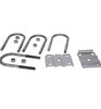Trailer Parts Pro APUBR-9 9/16 x 3 x 7 1/4 U-bolt Kit
