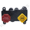 PAI 34580 Air Brake Dual Application Valve Kit VALVE