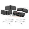 Mach G-MD1311H Drum Brake Shoe Lining ADB® Disc Brake Pad Set - 1311 FMSI, EX225H Model (Replaced By Euclid ED1311S)