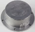 Dual Dynamics 255-G Axle Hub Cap Axle Hub Cap, 6 Bolts, 7.5" OD, 5.45" ID, 6.75" Bolt Circle