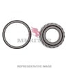 AxleTech SET407 Wheel Bearing and Race Set Standard Bearing - for Rear Inner or Steer Outer