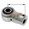 Euclid E-4316 Engine Torque Strut Torque Arm End, Roadside