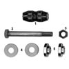Euclid E-4393 Suspension Hardware Kit Connection Kit, Pivot, Post-1981 with Align Bushing