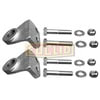 Euclid E-9358 Suspension Hardware Kit Track Rod Bracket, Lower Left Side