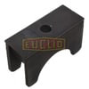 Euclid E-7689 Air Suspension Leaf Spring Axle Seat Spring Seat, 5 Rd Axle, 2 1/4 H, No T Arm Conn