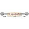 Euclid E-3184 Torsion Bar UNI-ROD KIT