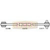 Euclid E-3182 Torsion Bar UNI-ROD KIT