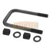 Euclid E-UB8287-11 Air Suspension Axle U-Bolt U-BOLT ASSEMBLY