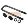 Euclid E-UB8394-18 Air Suspension Axle U-Bolt U-BOLT ASSEMBLY