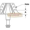 Euclid E-10072 Suspension Assembly SUSPENSION - HANGER ASSEMBLY