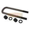 Euclid E-UB8394-162S Air Suspension Axle U-Bolt U-BOLT ASSEMBLY