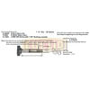 E11964 by EUCLID - CAMSHAFT RH