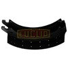 Euclid E-2778 Drum Brake Shoe Drum Brake Shoe - 16.5 in. Brake Diameter
