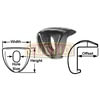 Euclid E5047 Wheel Rim Clamp Wheel End - Wheel Rim Clamp