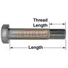 E-5428 by EUCLID - Insulator Box Bolt, 7/8 -14 x 8 Long