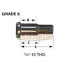 Euclid E-5618-R Euclid Wheel End Hardware - Wheel Stud, Single End, RH