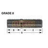 Euclid E-5726 Wheel Stud and Lug Nut Kit STUD