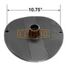 Euclid E-7769 Multi-Purpose Hardware Spring Plate, 46-58K High Mount For 54 Axlespread