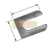 E-8805 by EUCLID - AXLE CONNECTION PARTS - SHIM