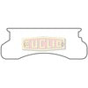 Euclid ED450S Disc Brake Pad Set HYDRAULIC BRAKE - DISC PAD SET