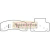 ED459S by EUCLID - HYDRAULIC BRAKE - DISC PAD SET
