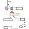 Euclid E10468 Brake Hydraulic Line HYD HOSE/STEEL LINES