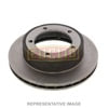 Euclid E-12522 Disc Brake Rotor Euclid Hydraulic Brake Rotor - Hat Type