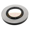 Euclid E-14738 Disc Brake Rotor Disc Brake Rotor - 15.38 in. Outside Diameter, Hat Shaped Rotor