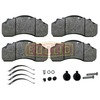Euclid EMD1203AF Disc Brake Pad Set Heavy Duty Pads