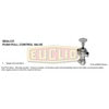 Euclid ESLA25600 Valve Body Fluid Pipe AIR SYS - VALVE, AIR BRAKE