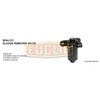 Euclid ESL6300 Valve Body Fluid Pipe VALVE