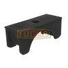 Euclid E7686 Air Suspension Leaf Spring Axle Seat Spring Seat, 5 Rd Axle, 3/4 H, No T Arm Conn