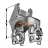 E10058 by EUCLID - Saddle Assembly, 7 3/16 Height