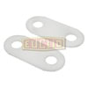 Euclid E16432 Leaf Spring Shackle Side Plate Rear Shackle Wear Pad, 8-1/8 in. Length, 4 7/8 in. Center-to-Center