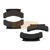 Euclid EMD224 Disc Brake Pad Set MEGA DISC PAD