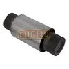 Euclid E-9359 Multi-Purpose Bushing Center Bushing, Rubber, 46K, Welded End Plug