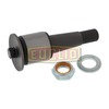Euclid E-2228 Axle Torque Rod Bushing Torque Arm Bushing, Rubber, Tapered Stud