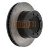 Euclid E-12332 Disc Brake Rotor Euclid Hydraulic Brake Rotor - Hat Type