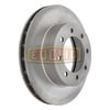E-12336 by EUCLID - Disc Brake Rotor - 14.53 in. Outside Diameter, Hat Shaped Rotor