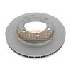 E-14572A by EUCLID - Disc Brake Rotor - 15 in. Outside Diameter, Hat Shaped Rotor