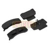 Euclid ED459V Disc Brake Pad Set Disc Brake Pad Set